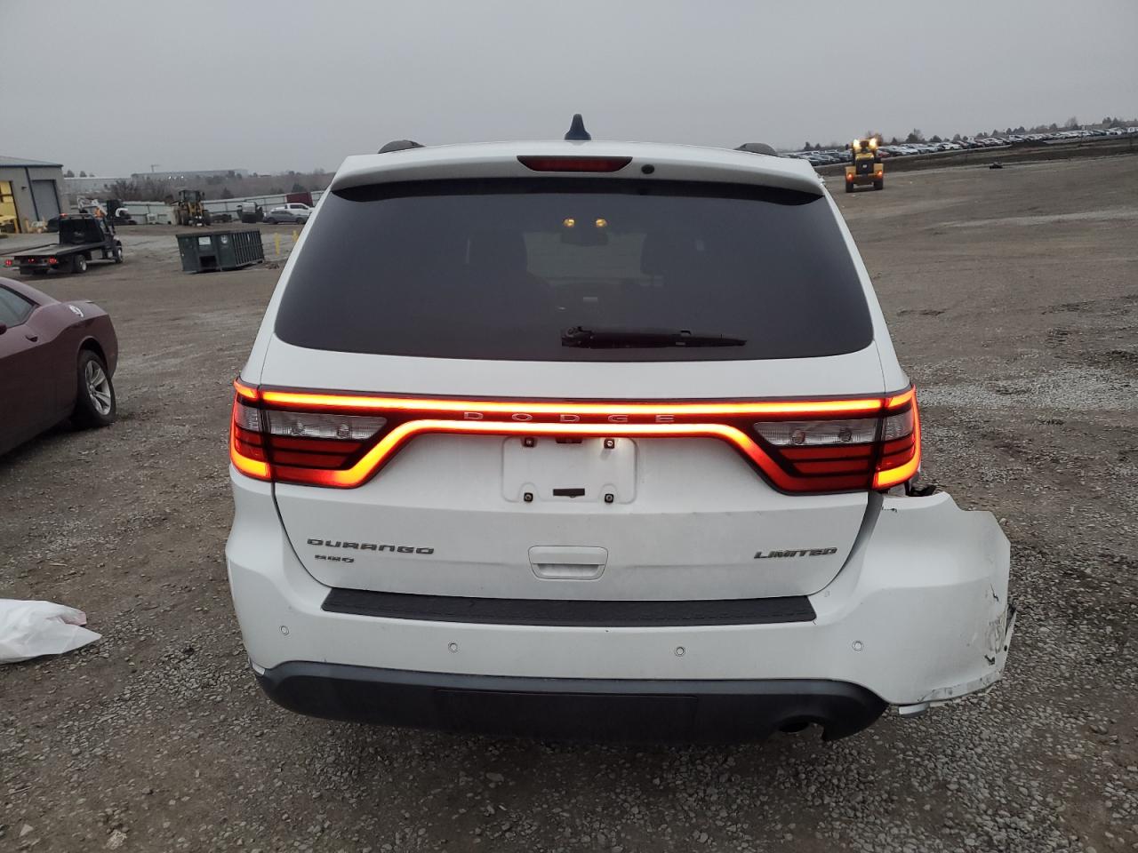 2015 Dodge Durango Limited VIN: 1C4RDJDG0FC917701 Lot: 93725505