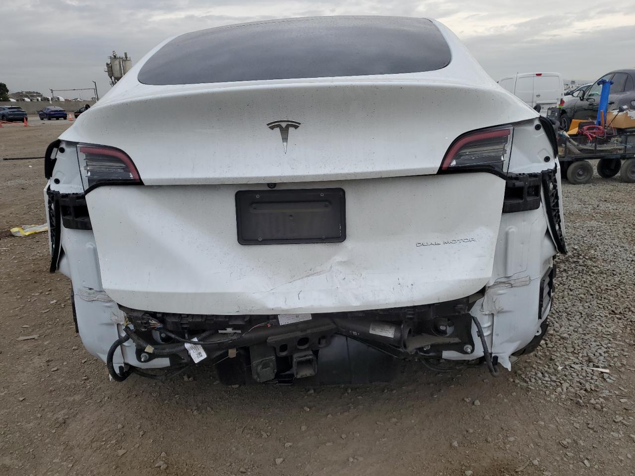 2021 Tesla Model Y VIN: 5YJYGDEE4MF214121 Lot: 93131685