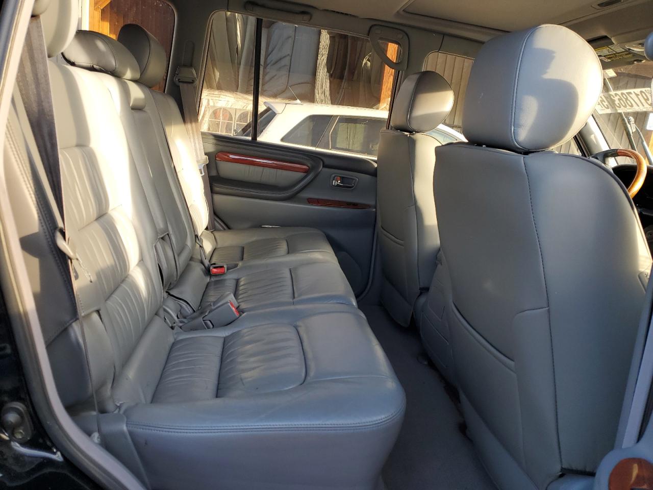 2002 Lexus Lx 470 VIN: JTJHT00W623512987 Lot: 91786315