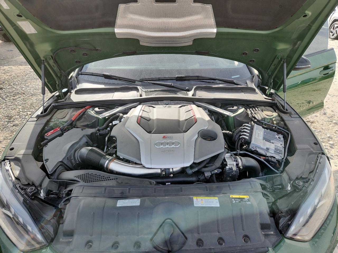 2021 Audi Rs5 VIN: WUAAWCF54MA902287 Lot: 92117015