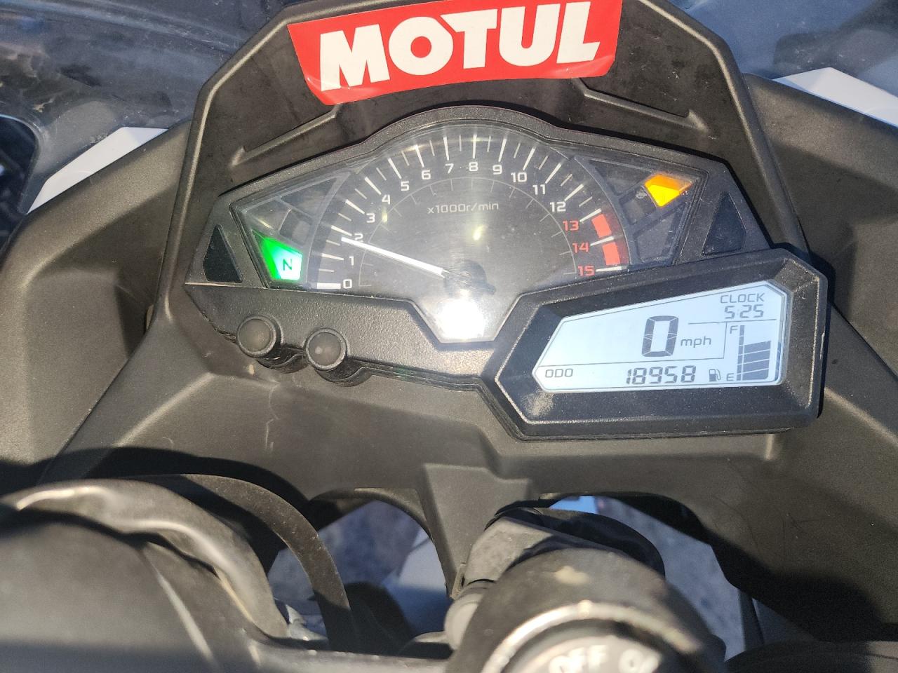 2014 Kawasaki Ex300 B VIN: JKAEX8B11EA004348 Lot: 93125985