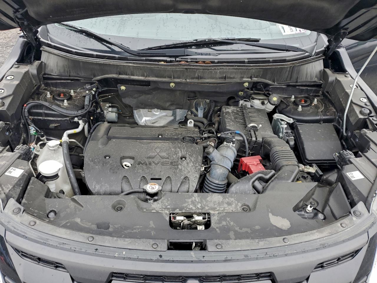 2022 Mitsubishi Outlander Sport Es VIN: JA4ARUAU5NU023318 Lot: 93646865