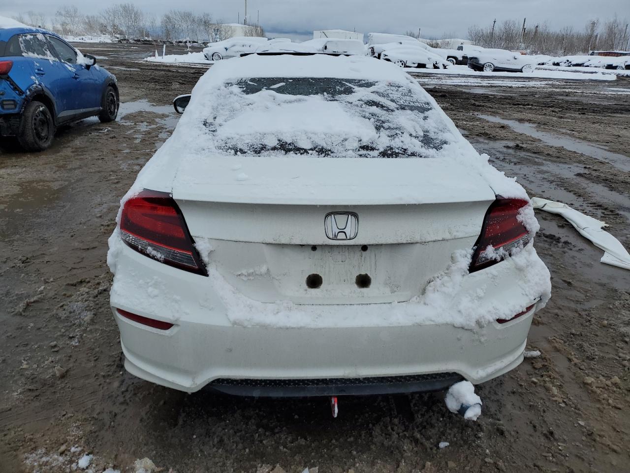 2014 Honda Civic Lx VIN: 2HGFG3A52EH003035 Lot: 92024115