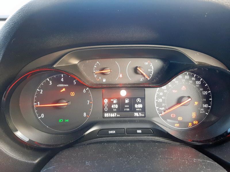 2021 VAUXHALL GRANDLAND X 1.2 TURBO SRI NAV 5DR