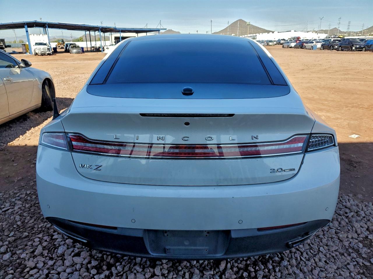 2013 Lincoln Mkz VIN: 3LN6L2G95DR806242 Lot: 91271325