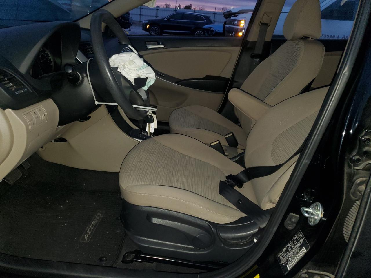 2015 Hyundai Accent Gls VIN: KMHCT4AEXFU925422 Lot: 93127935