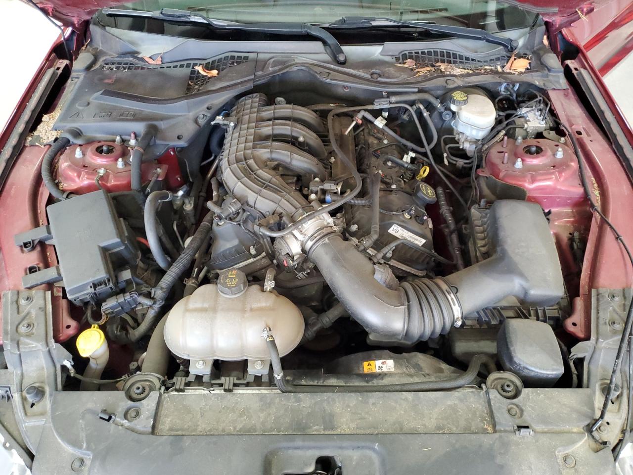 2016 Ford Mustang VIN: 1FA6P8AM6G5332081 Lot: 93616465