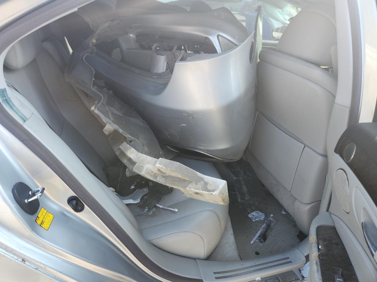 2008 Lexus Ls 460 VIN: JTHBL46FX85053773 Lot: 93182825