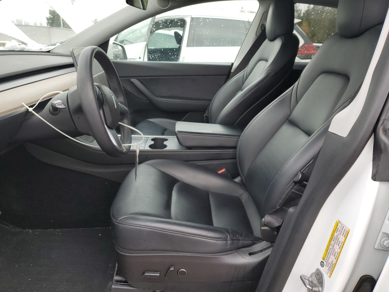 2021 Tesla Model Y VIN: 5YJYGDEE9MF278199 Lot: 90761925