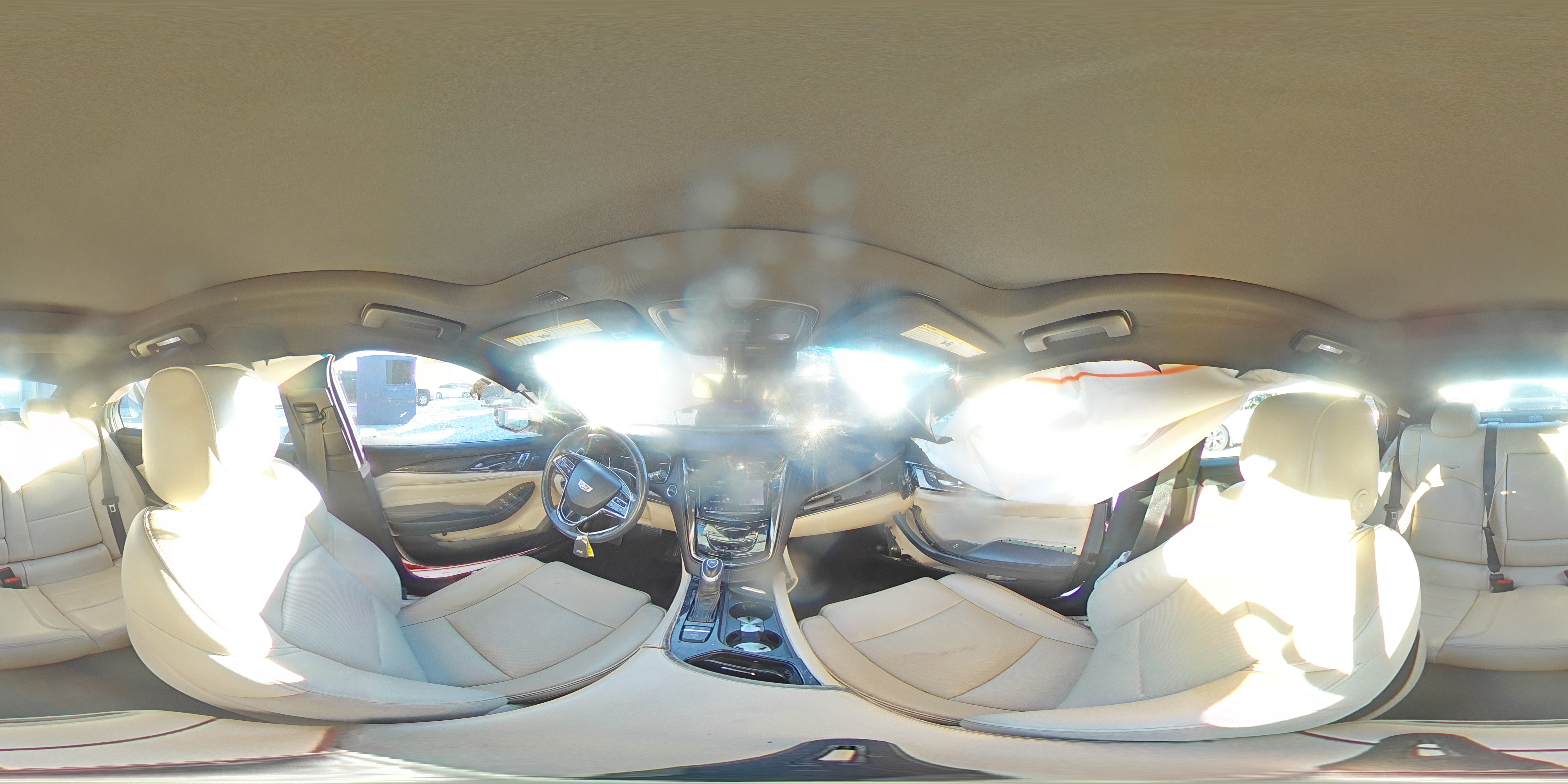 2018 Cadillac Cts Luxury VIN: 1G6AR5SX9J0148539 Lot: 94180905