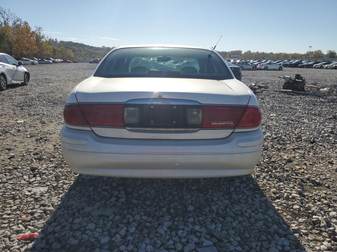 2003 Buick Lesabre Limited VIN: 1G4HR54K53U251669 Lot: 90268195