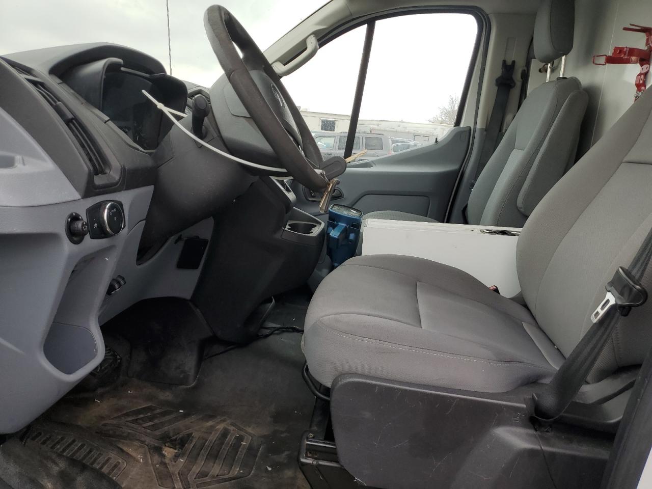 2015 Ford Transit T-150 VIN: 1FTNE1ZM0FKA18465 Lot: 93086665