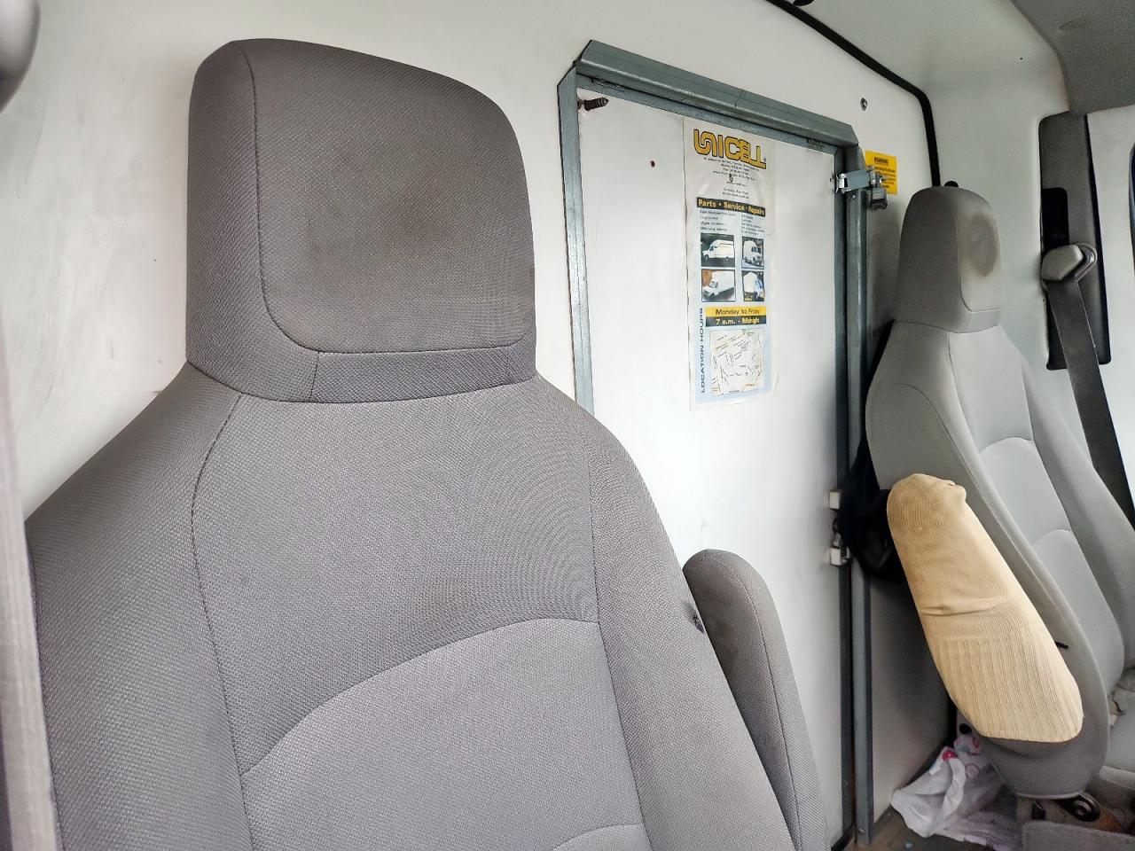 2015 Ford Econoline E350 Super Duty Cutaway Van VIN: 1FDWE3FLXFDA08263 Lot: 93406745