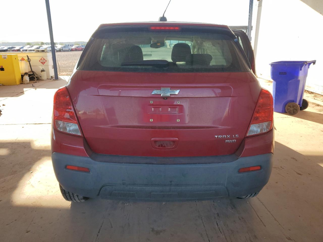 2015 Chevrolet Trax 1Ls VIN: KL7CJPSB8FB214651 Lot: 91411225