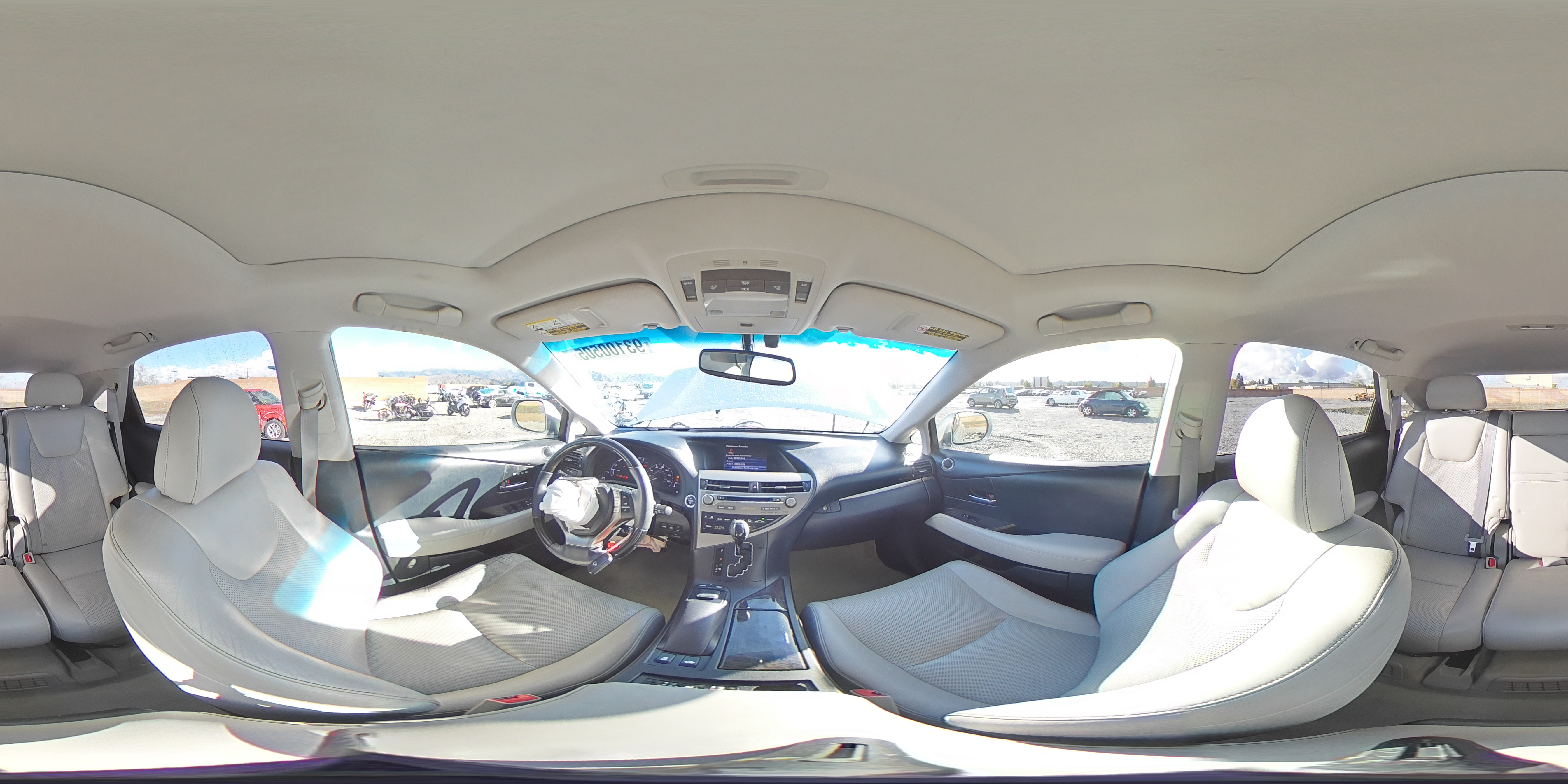 2013 Lexus Rx 450H VIN: JTJBC1BA4D2439625 Lot: 93100505