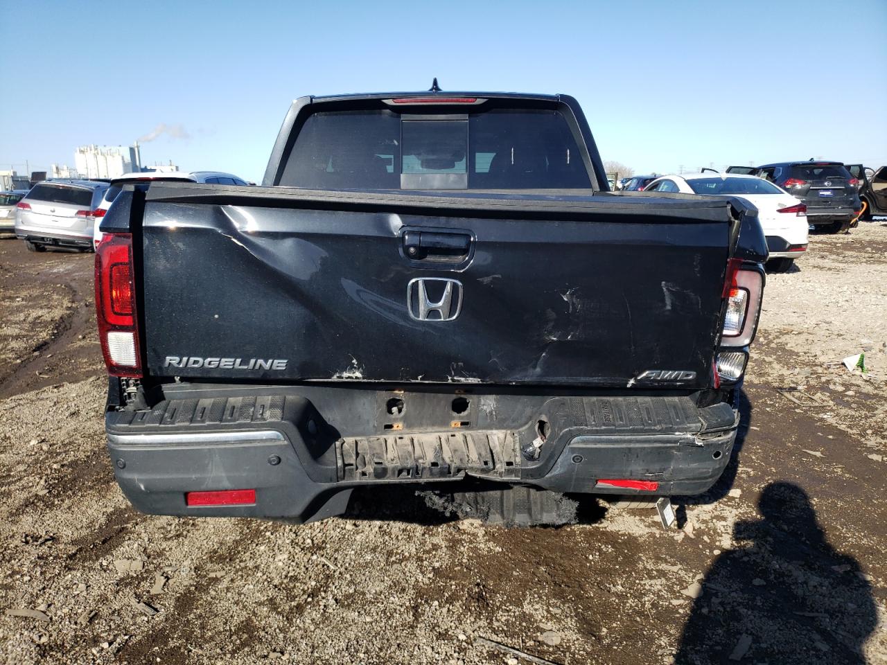 2020 Honda Ridgeline Rtl VIN: 5FPYK3F76LB026604 Lot: 92283865