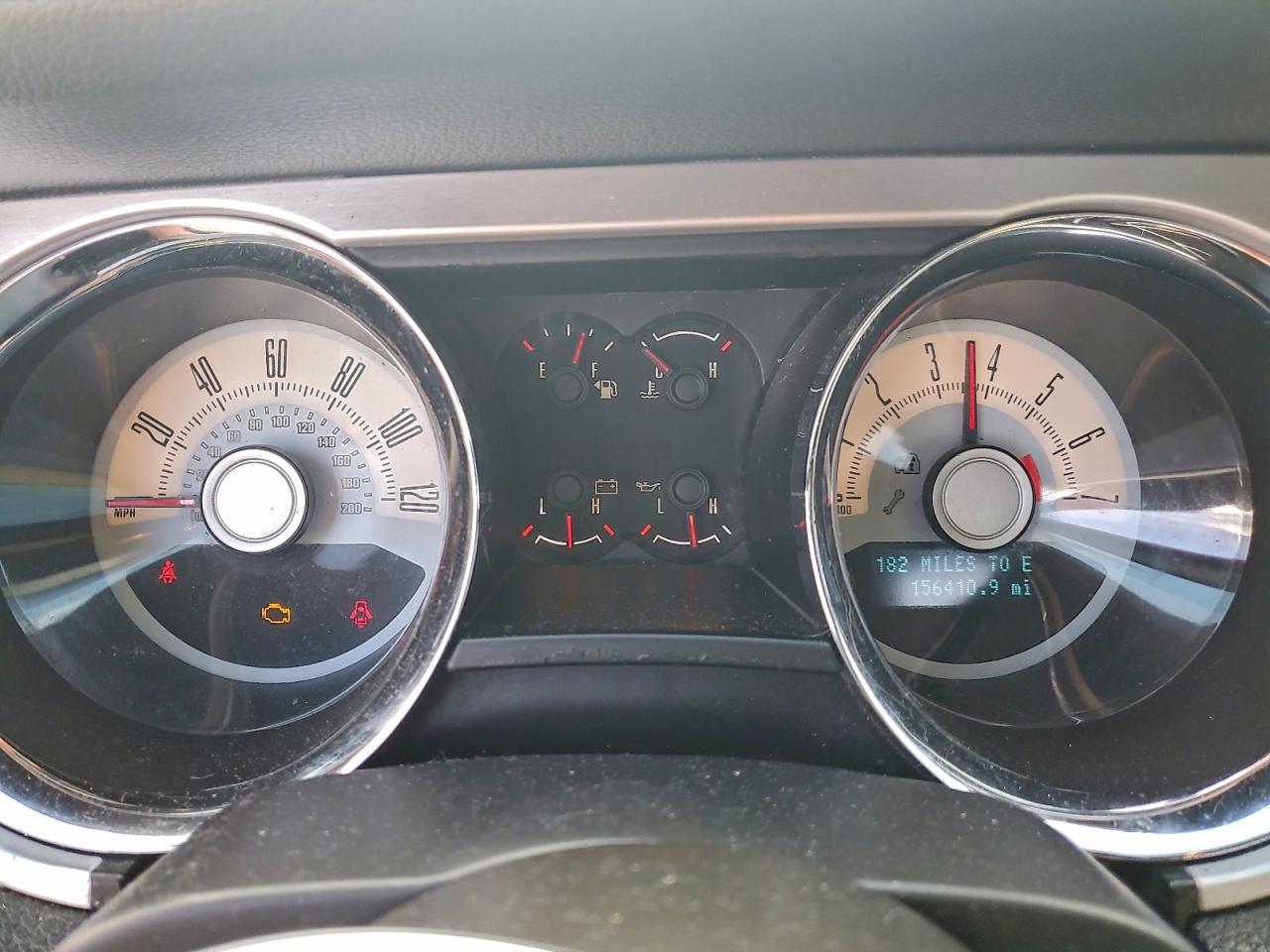 2010 Ford Mustang VIN: 1ZVBP8ENXA5104939 Lot: 94435745