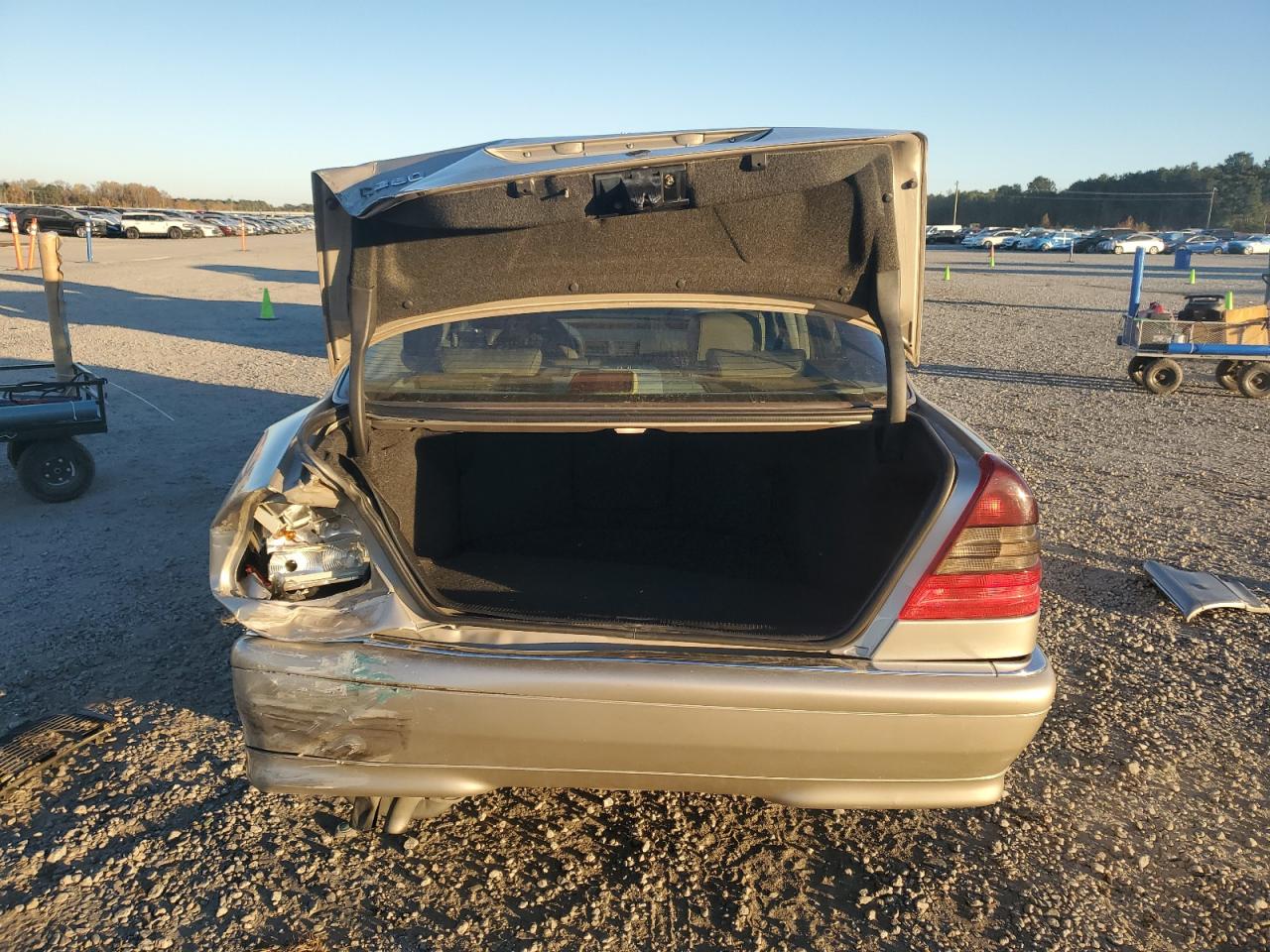 1998 Mercedes-Benz C 280 VIN: WDBHA29G3WF717668 Lot: 92866815