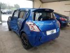 2017 SUZUKI SWIFT 1.2 SZ-L [NAV] 5DR for sale at Copart BELFAST