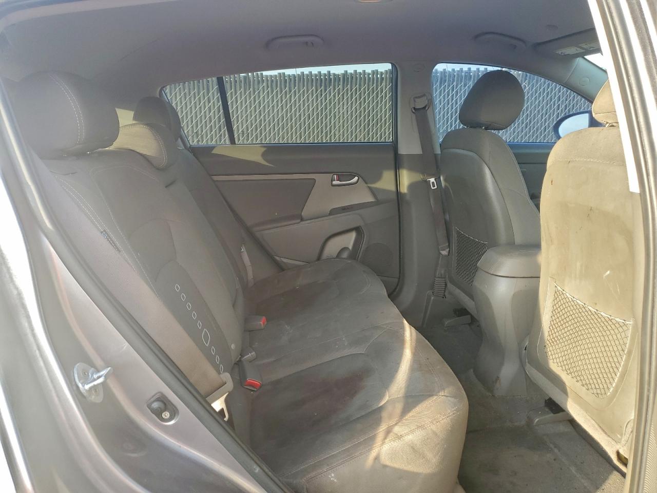 2012 Kia Sportage Ex VIN: KNDPC3A2XC7172636 Lot: 93896545