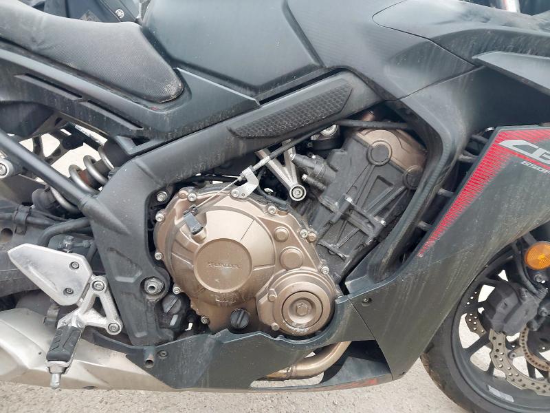 2018 HONDA CBR 650 FA-J 