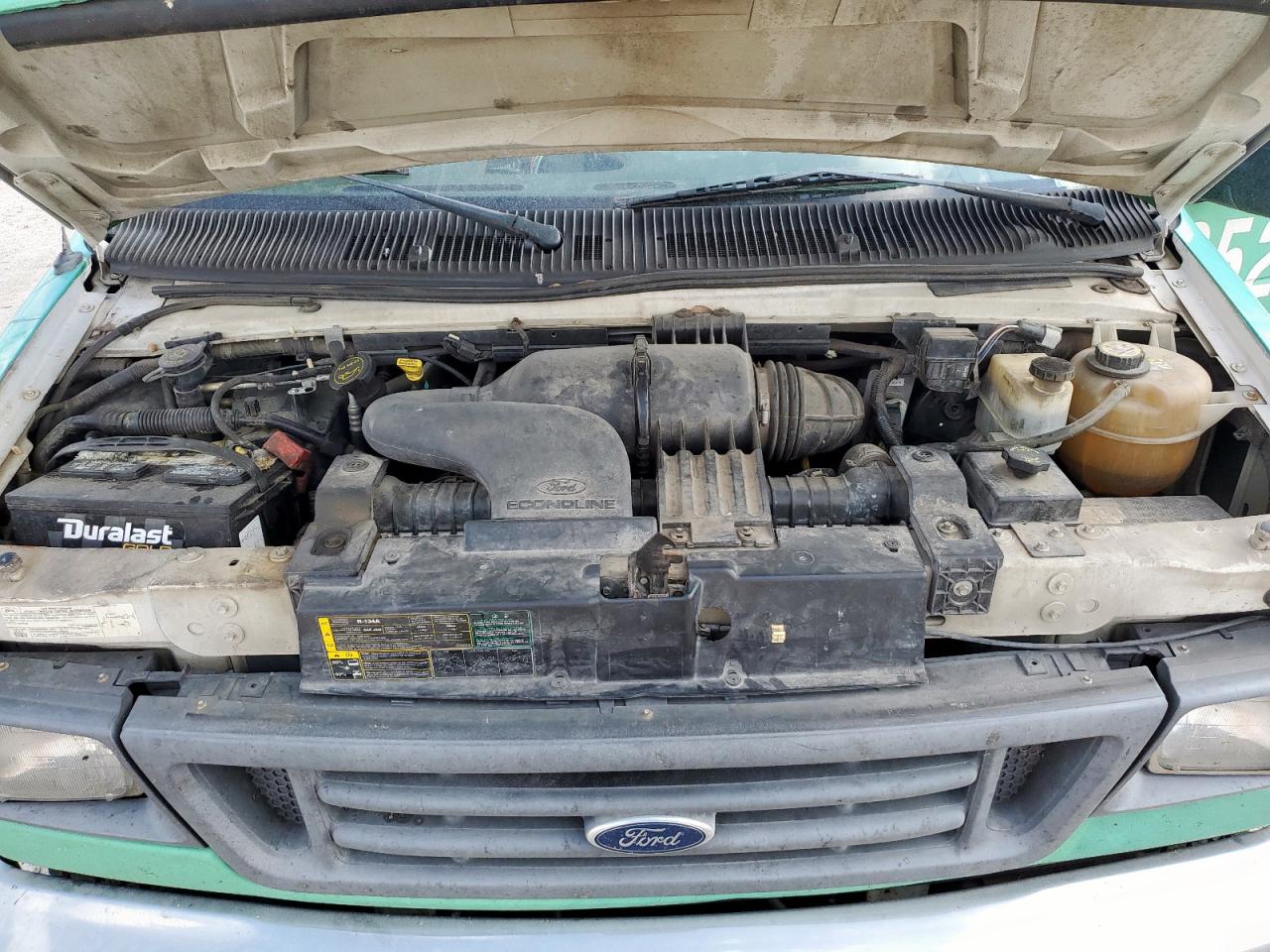 2006 Ford E250 Delivery Van VIN: 1FTNE24W06DB10534 Lot: 91116845