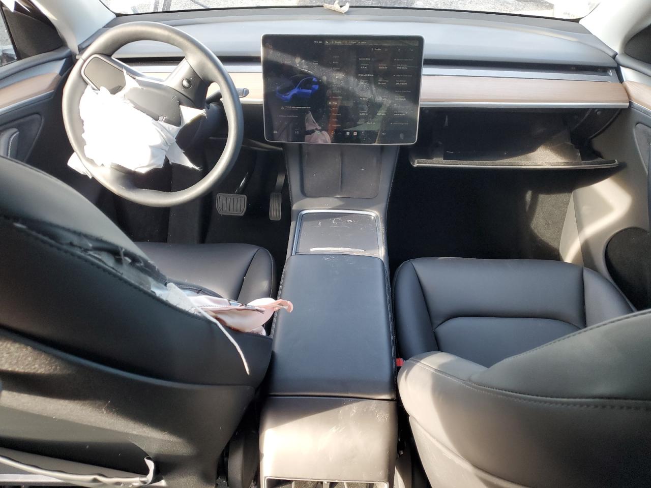 2023 Tesla Model Y VIN: 7SAYGDEE5PA161479 Lot: 93722105