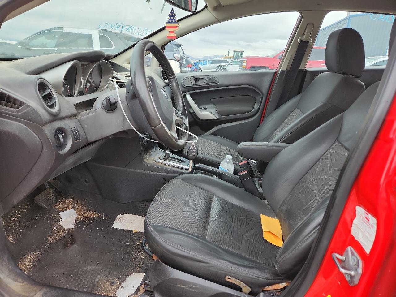 2012 Ford Fiesta Ses VIN: 3FADP4FJXCM196525 Lot: 93780695