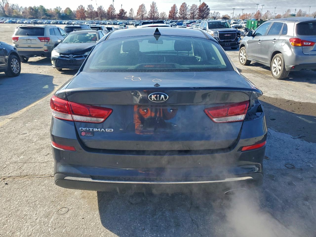 2019 Kia Optima Lx VIN: 5XXGT4L37KG292492 Lot: 94325585
