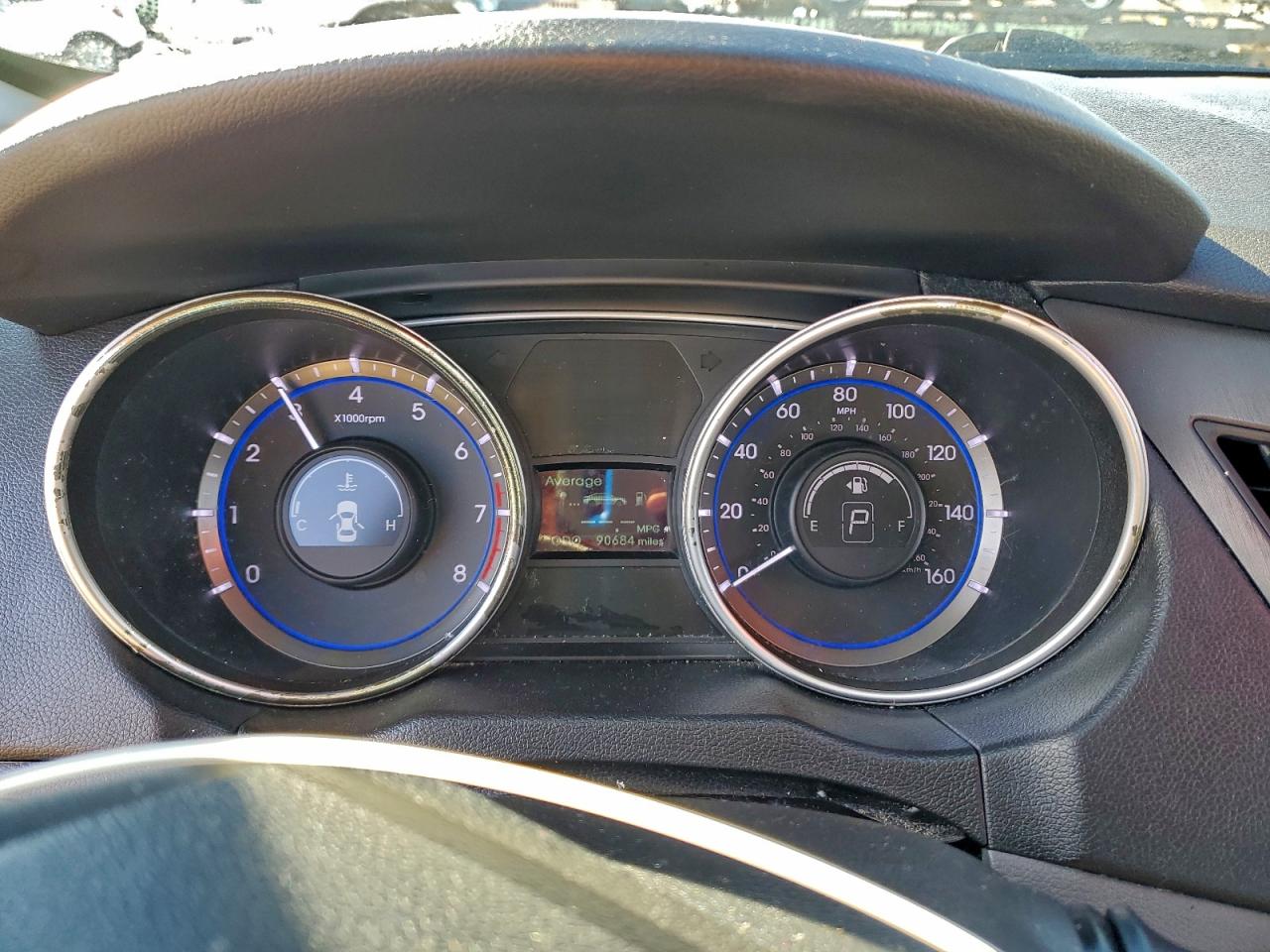 2012 Hyundai Sonata Gls VIN: 5NPEB4AC7CH461476 Lot: 94274075