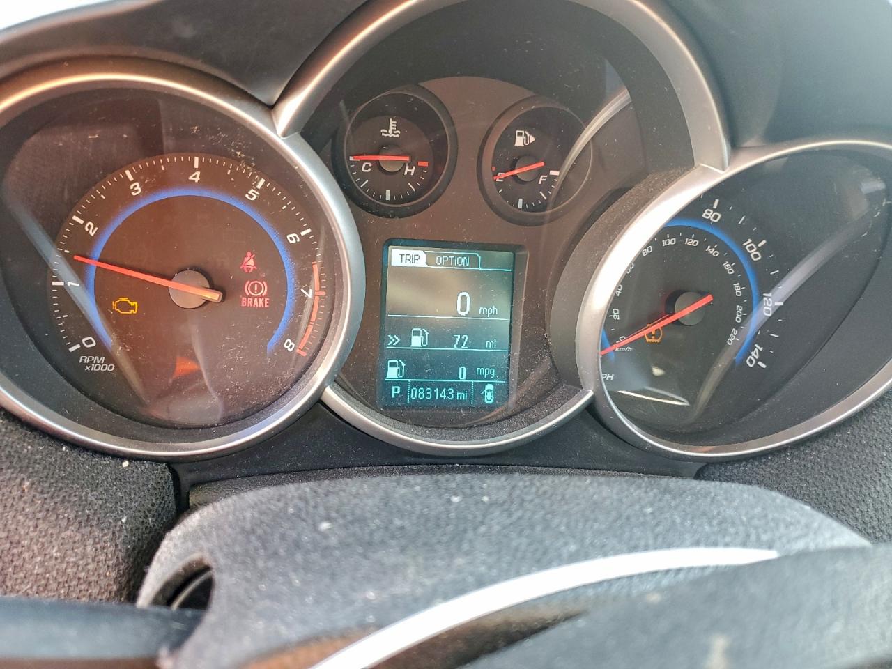 2016 Chevrolet Cruze Limited Lt VIN: 1G1PE5SBXG7228349 Lot: 94559815