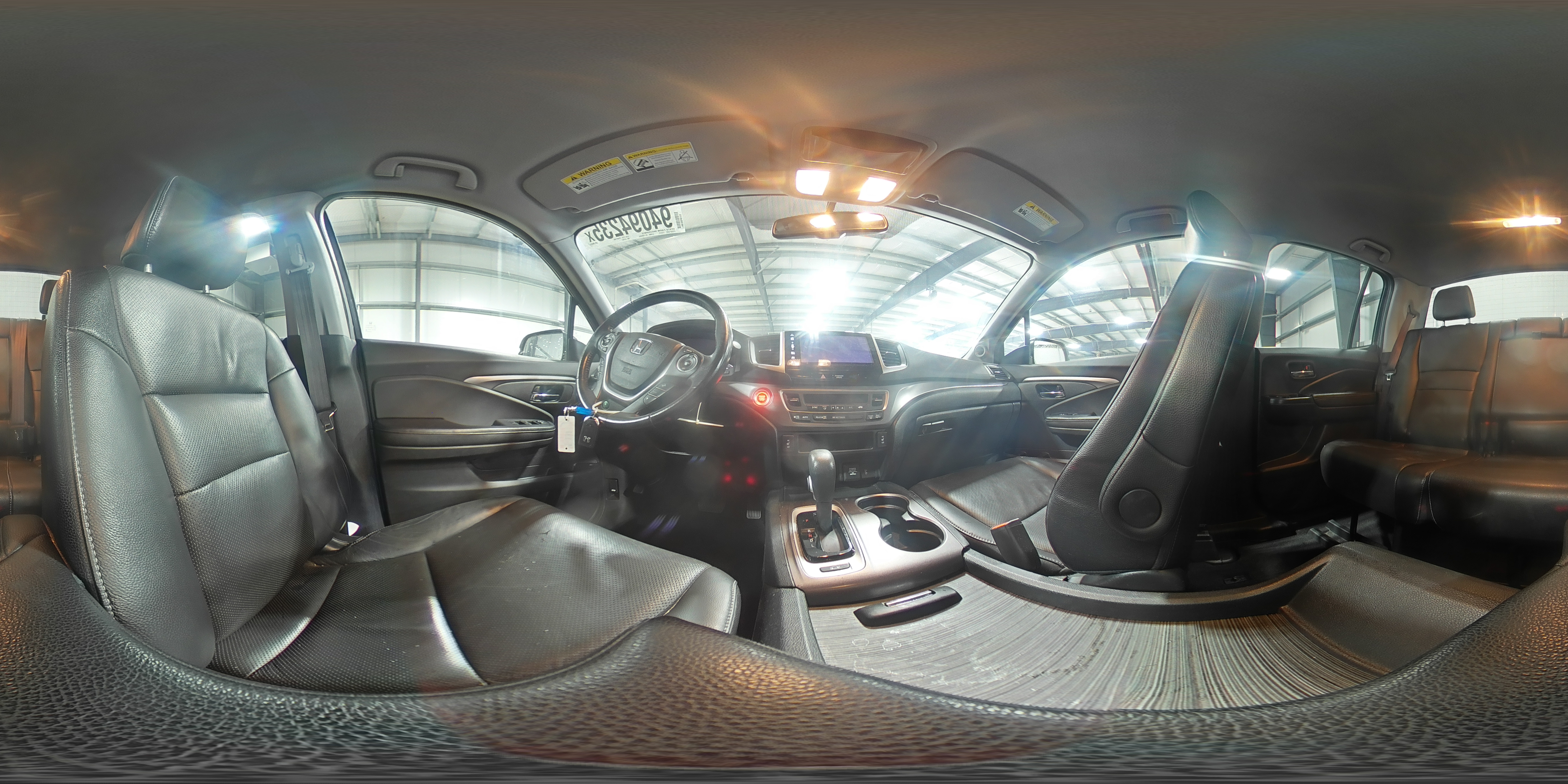 2017 Honda Ridgeline Rtl VIN: 5FPYK3F68HB017241 Lot: 94094235