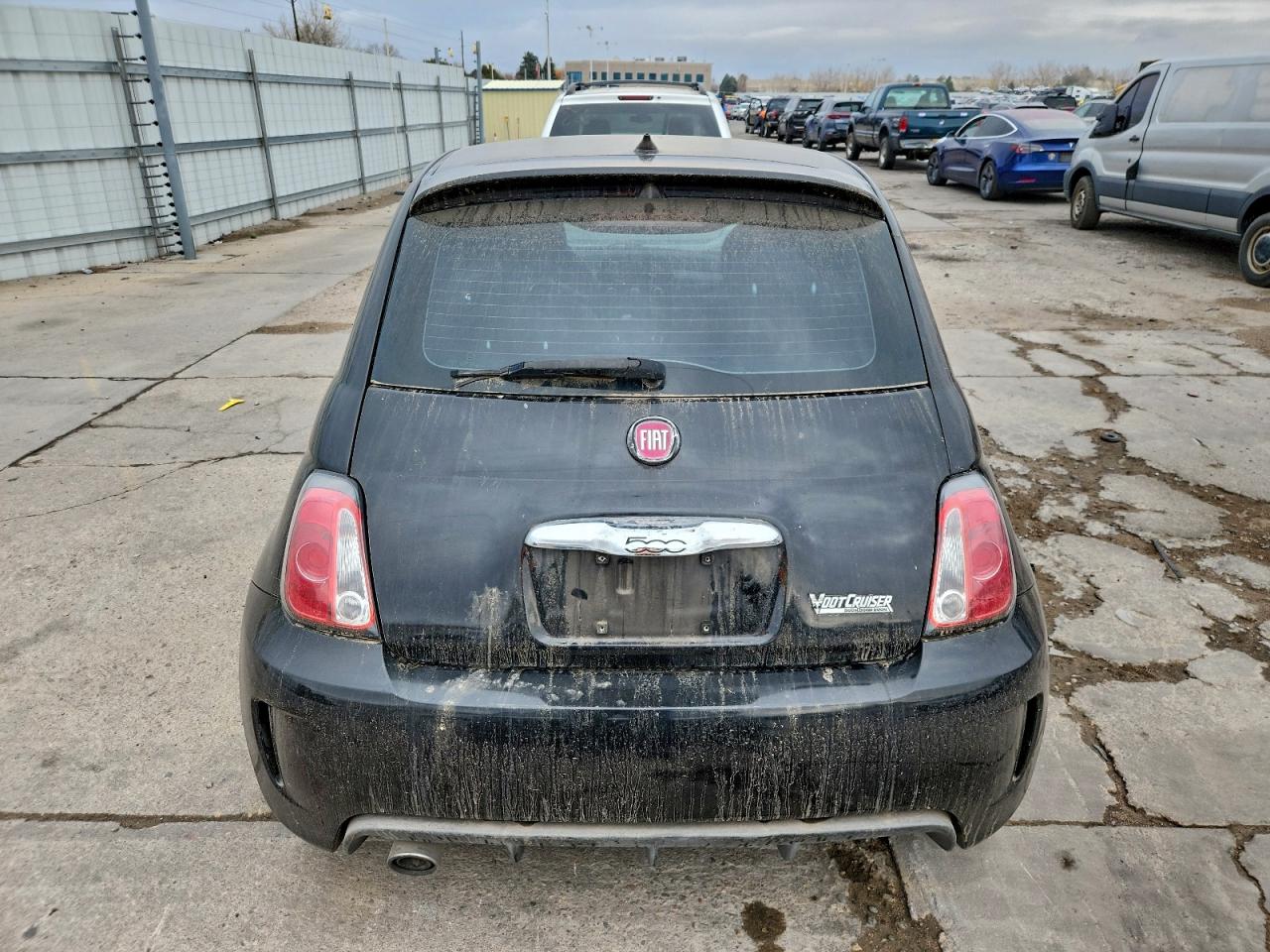 2013 Fiat 500 Sport VIN: 3C3CFFHH5DT612149 Lot: 93871535