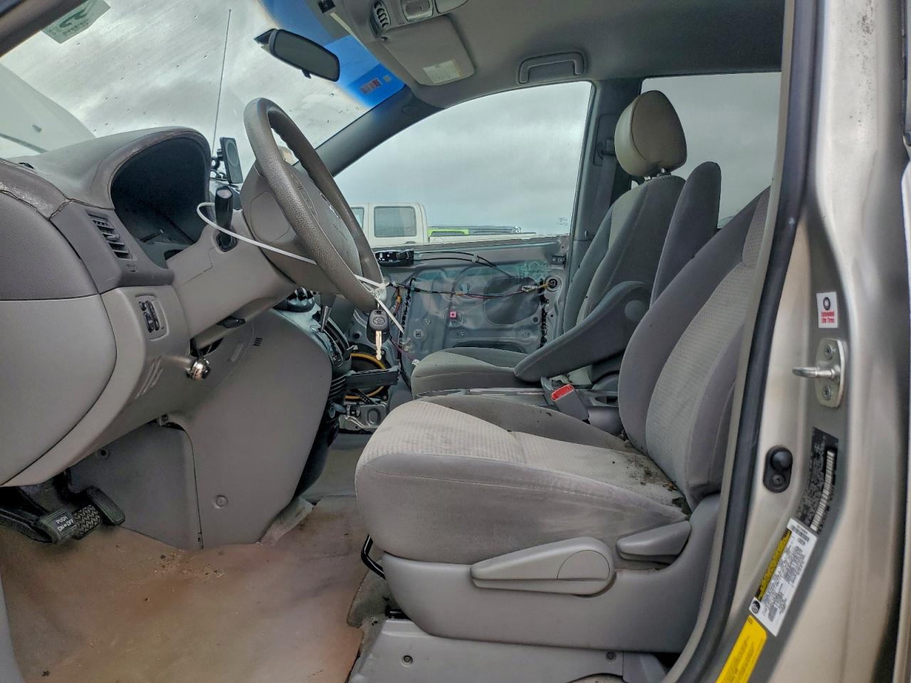 2006 Toyota Sienna Ce VIN: 5TDZA23C06S572827 Lot: 91137645