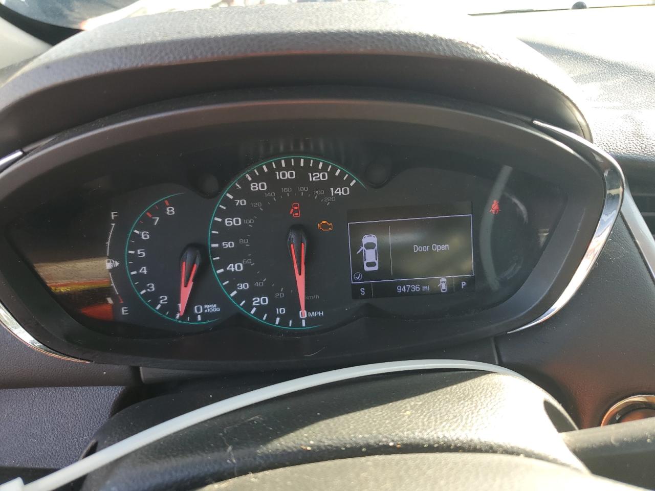 2019 Chevrolet Trax 1Lt VIN: KL7CJLSB7KB881536 Lot: 92586305