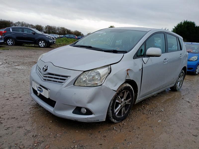 2010 TOYOTA VERSO 2.0 D-4D TR 5DR for sale at Copart WISBECH