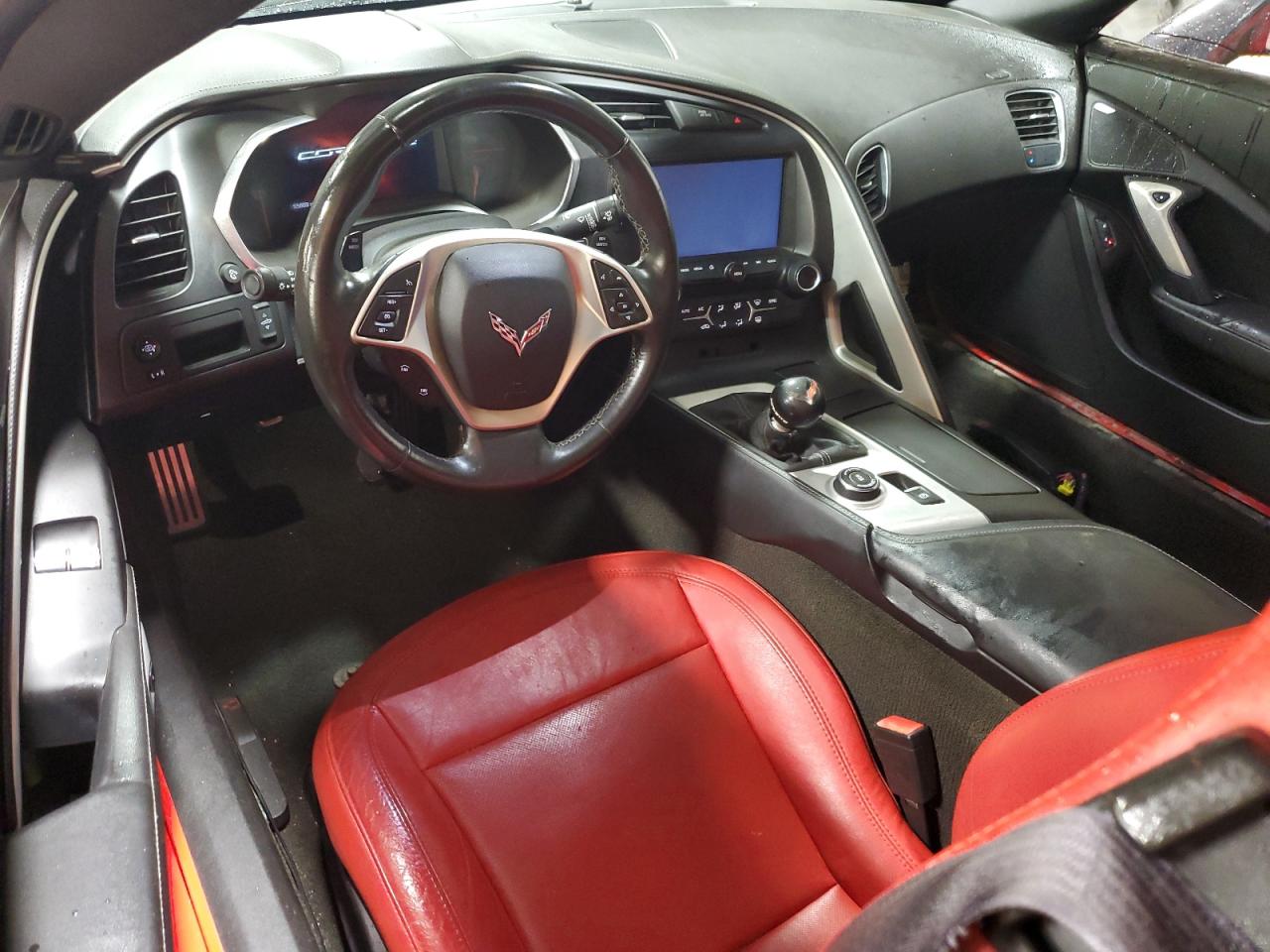 2014 Chevrolet Corvette Stingray Z51 1Lt VIN: 1G1YG3D71E5129066 Lot: 93628845