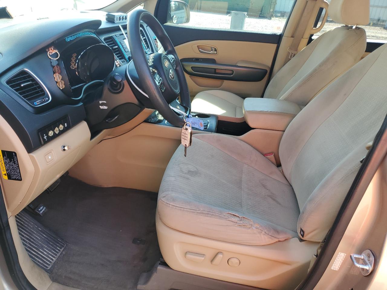 2016 Kia Sedona Lx VIN: KNDMB5C1XG6172749 Lot: 91011665