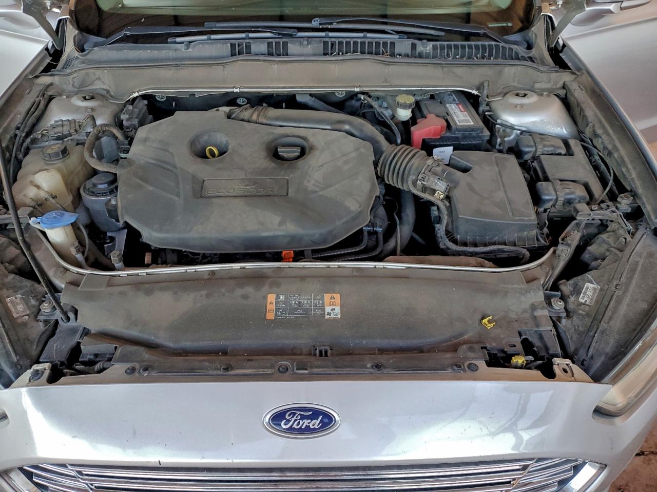 2013 Ford Fusion Titanium VIN: 3FA6P0K91DR277835 Lot: 85439875