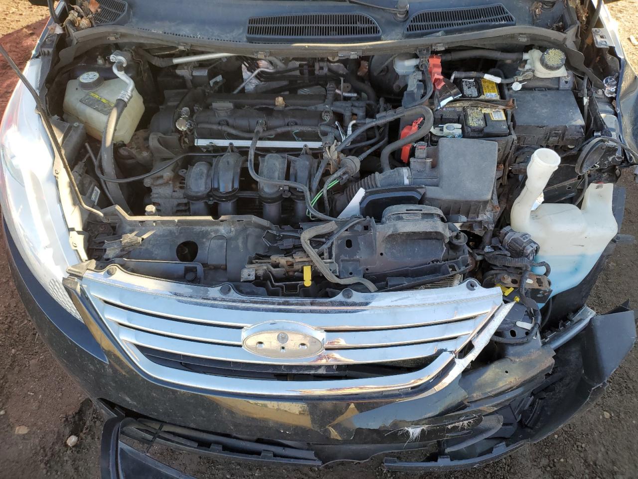 2013 Ford Fiesta Se VIN: 3FADP4BJ2DM132132 Lot: 92373975