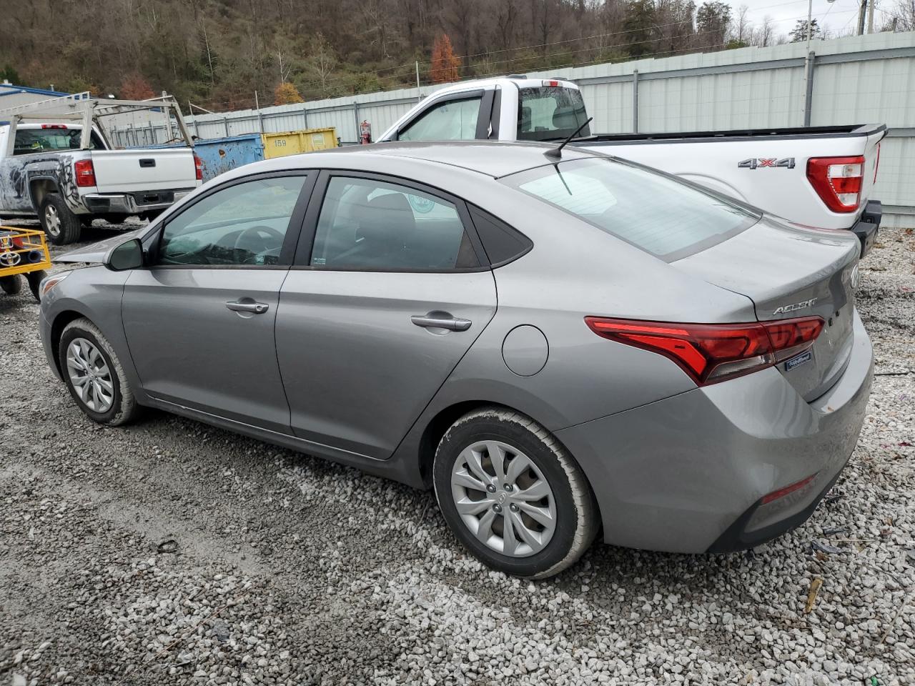 2021 Hyundai Accent Se VIN: 3KPC24A65ME140799 Lot: 93024365