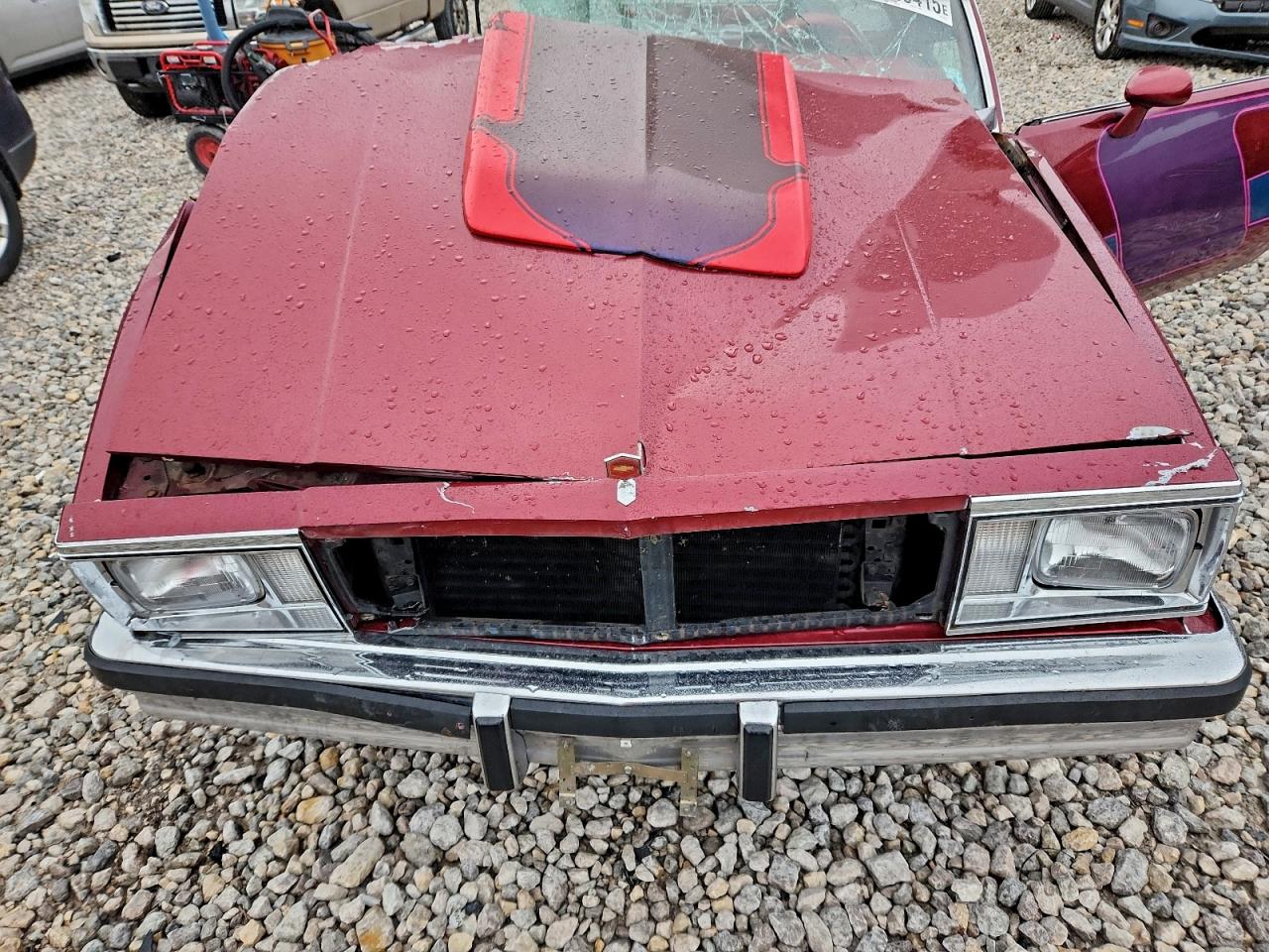 1987 Chevrolet El Camino VIN: 3GCCW80H3HS907250 Lot: 93969415