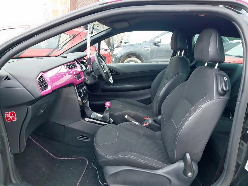 2014 CITROEN DS3 1.6 E-HDI AIRDREAM DSTYLE PINK 3DR