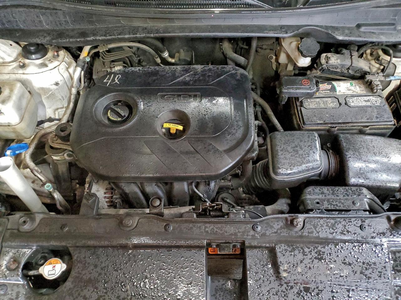 2014 Hyundai Tucson Gls VIN: KM8JTCAF3EU834288 Lot: 93058025