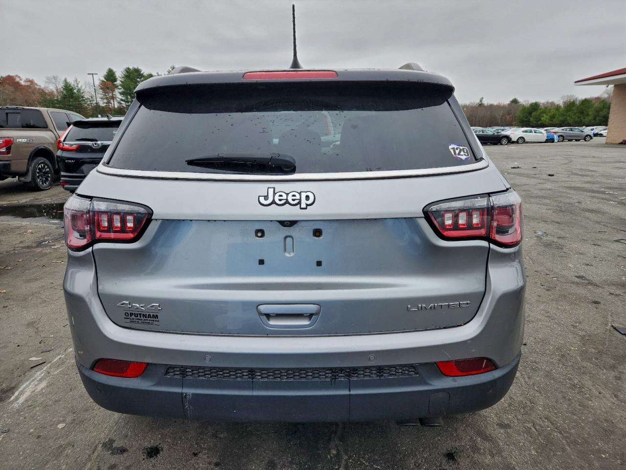 2018 Jeep Compass Limited VIN: 3C4NJDCB6JT264268 Lot: 93405105