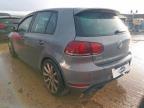 2012 VOLKSWAGEN GOLF 2.0 TDI 140 GT 5DR DSG [LEATHER] for sale at Copart YORK