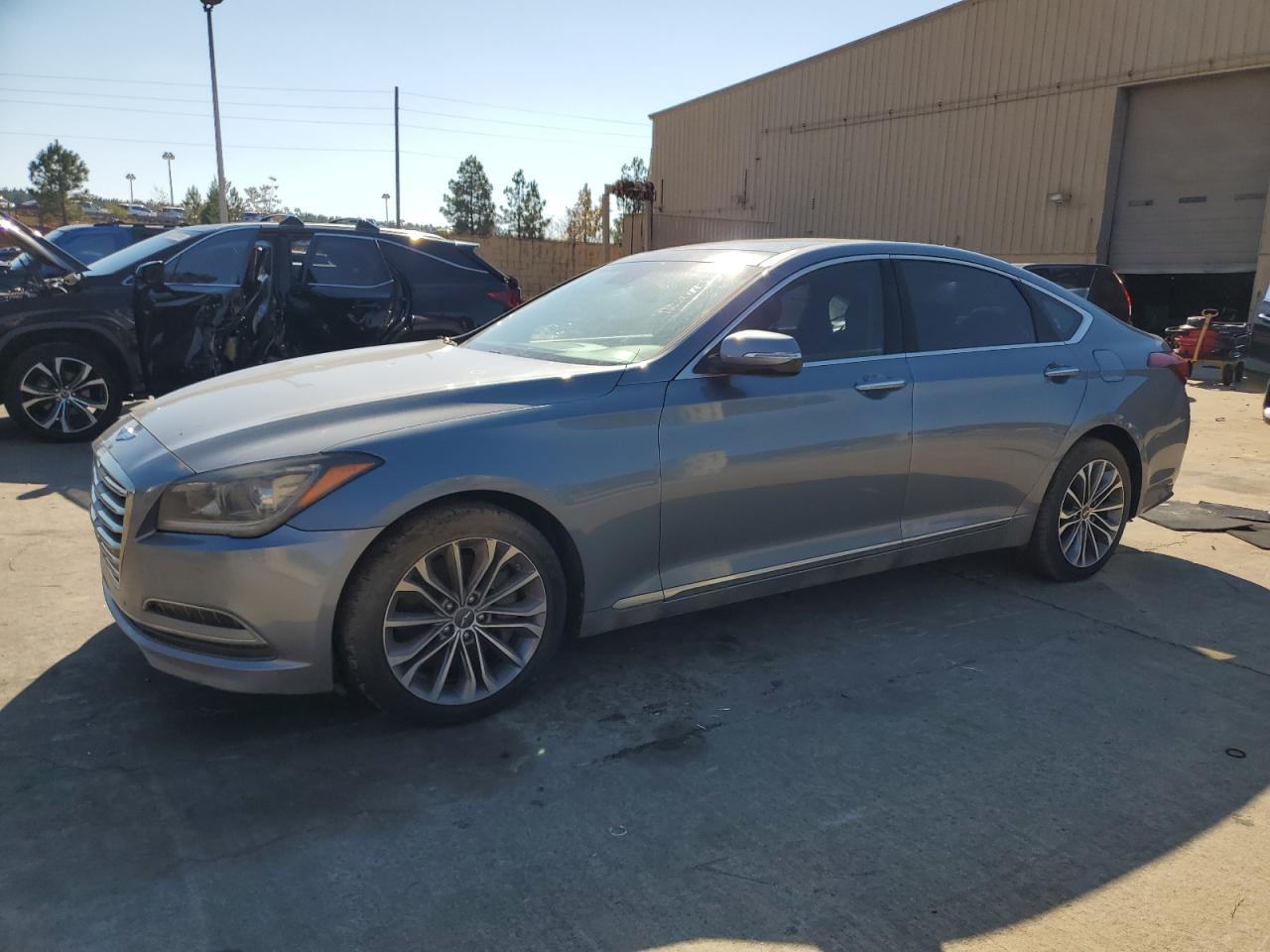 2015 Hyundai Genesis 3.8L VIN: KMHGN4JE1FU015461 Lot: 91620445