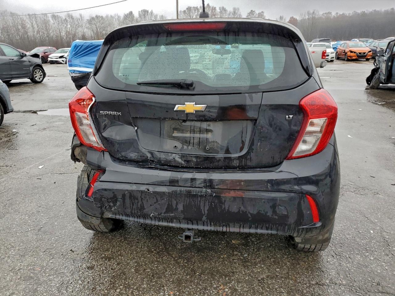 2019 Chevrolet Spark 1Lt VIN: KL8CC6SA5KC720949 Lot: 93758145