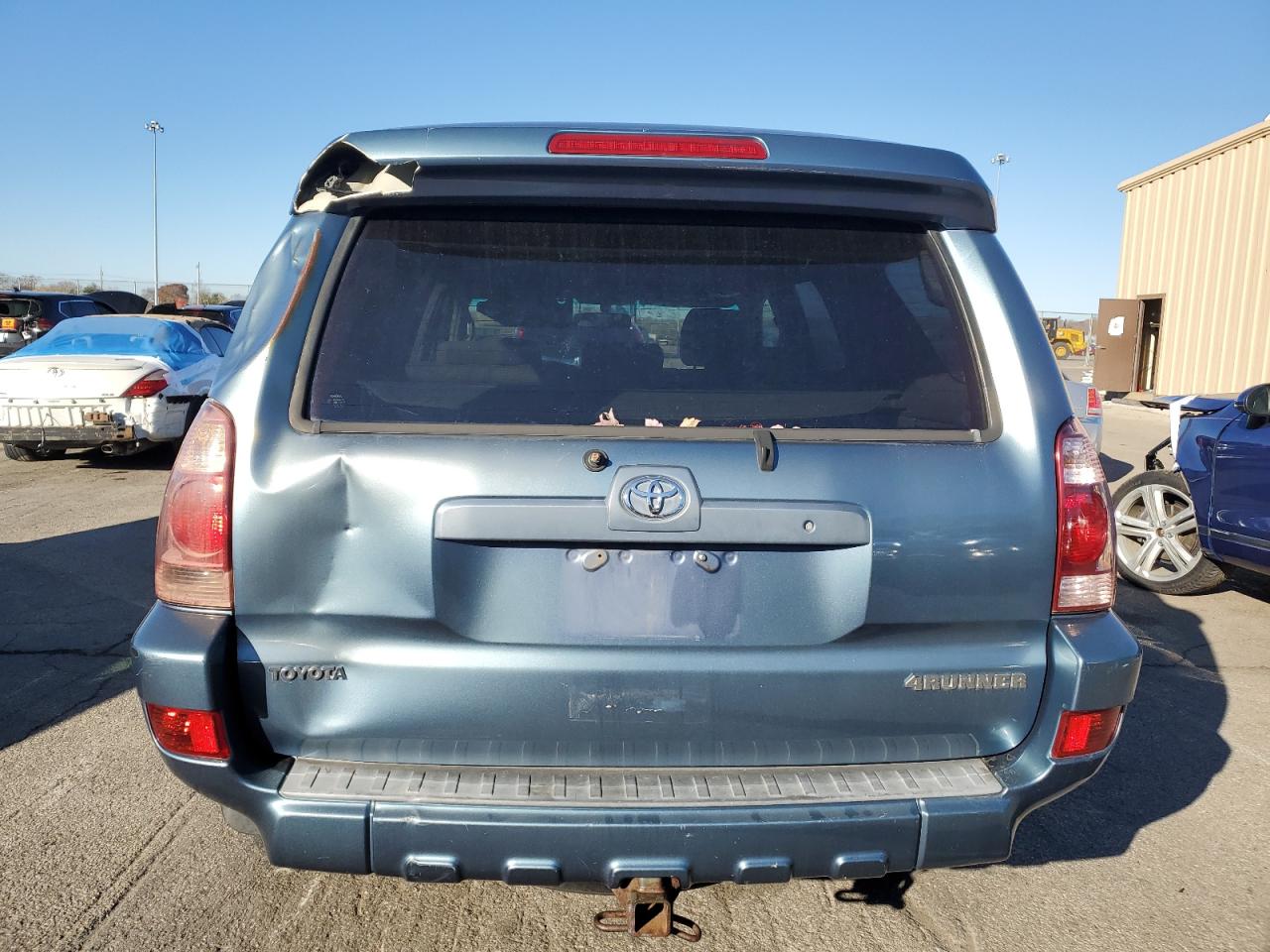 2005 Toyota 4Runner Sr5 VIN: JTEBU14R450061916 Lot: 92840115