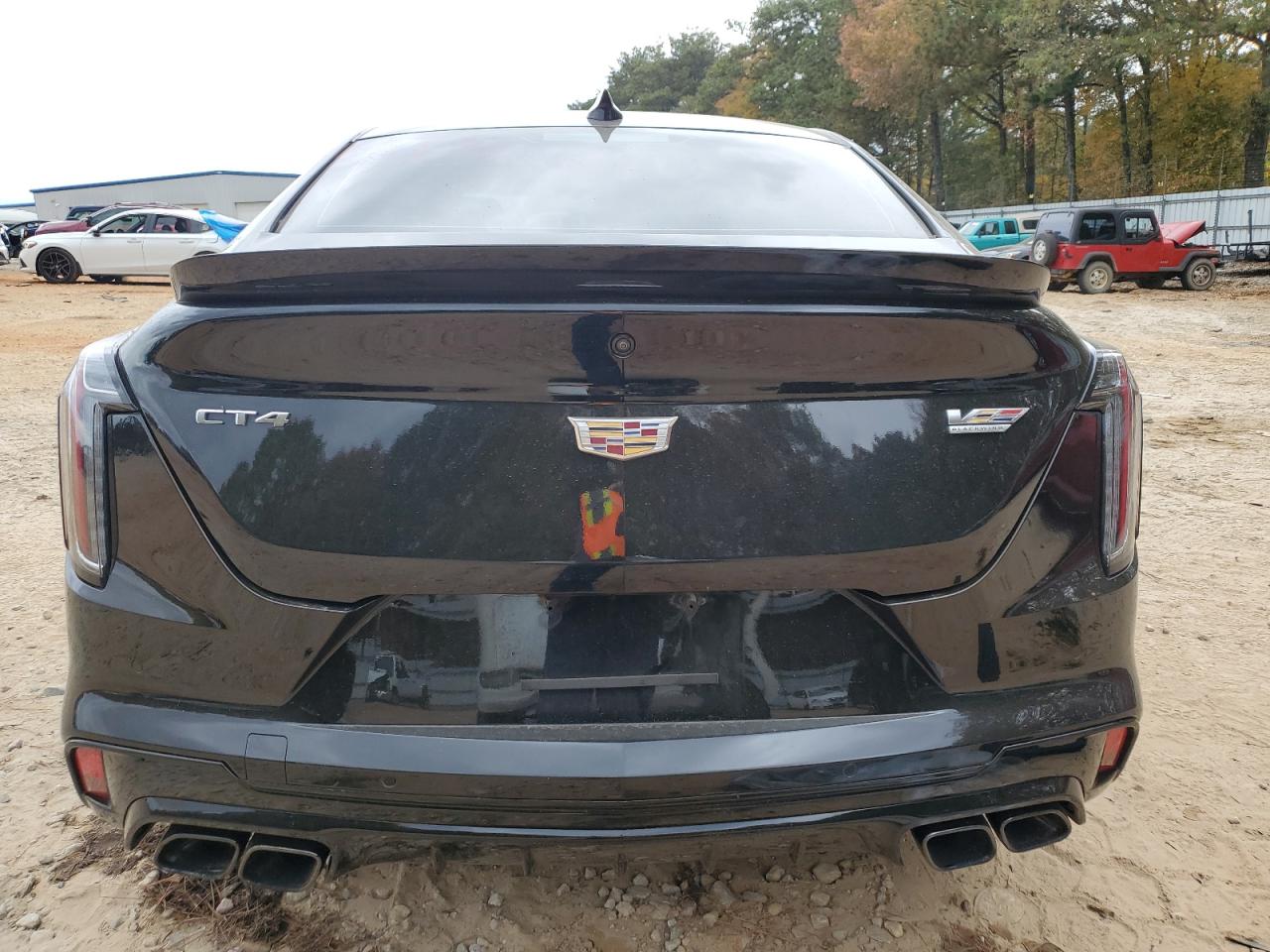 2022 Cadillac Ct4-V Blackwing VIN: 1G6D75RPXN0410180 Lot: 92061795